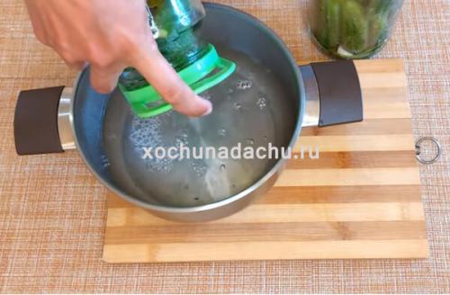 Маринованные огурцы сладкие хрустящие на 1 литровую банку. Хрустящие маринованные огурцы на зиму в 1 литровых банках с 9% уксусом