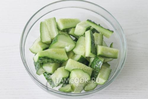 Огурцы Пальчики оближешь на зиму. Салат из огурцов Пальчики оближешь на зиму: приготовление, рецепты, советы 13 Огурцы Пальчики оближешь на зиму. Салат из огурцов Пальчики оближешь на зиму: приготовление, рецепты, советы 13