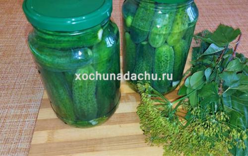 Маринованные огурцы сладкие хрустящие на 1 литровую банку. Хрустящие маринованные огурцы на зиму в 1 литровых банках с 9% уксусом