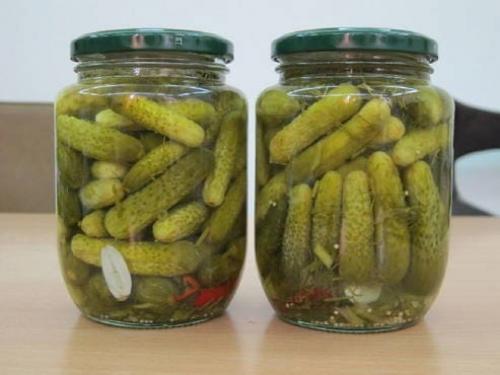 Хрустящие маринованные огурцы в банках. Хрустящие маринованные огурцы без стерилизации 27 Хрустящие маринованные огурцы в банках. Хрустящие маринованные огурцы без стерилизации 27