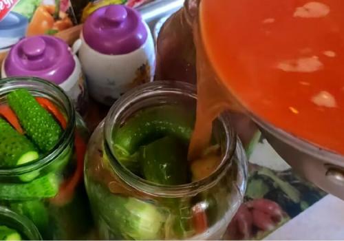 Хрустящие маринованные огурцы в банках. Хрустящие маринованные огурцы без стерилизации 25 Хрустящие маринованные огурцы в банках. Хрустящие маринованные огурцы без стерилизации 25