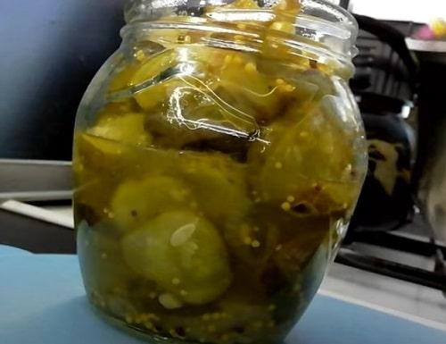 Салат из огурцов на зиму Пальчики оближешь с горчицей. Салат из огурцов с горчицей на зиму — самые вкусные рецепты