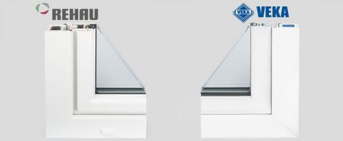 Какие окна лучше veka или Rehau. Окна Rehau и Veka: информация о производителях