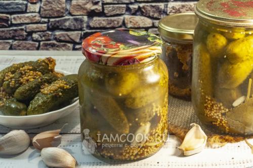 Огурцы резанные на зиму 24