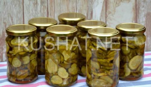 Маринованные огурцы кружочками. Огурцы кружочками на зиму. Пошаговый рецепт с фото