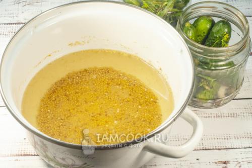 Огурцы резанные на зиму 20