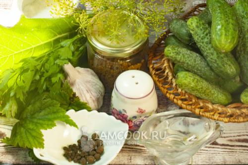 Огурцы резанные на зиму 14