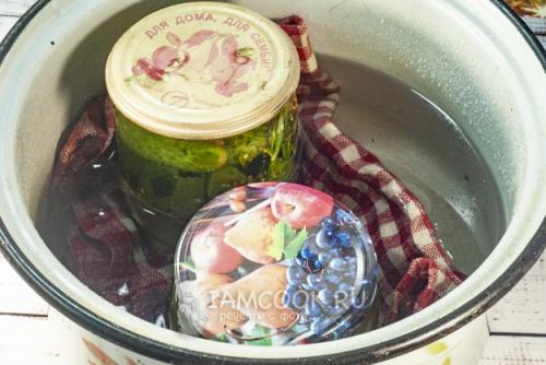 Огурцы резанные на зиму 22