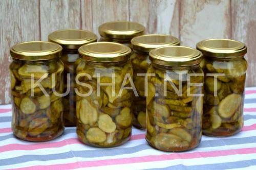 Маринованные огурцы кружочками. Огурцы кружочками на зиму. Пошаговый рецепт с фото