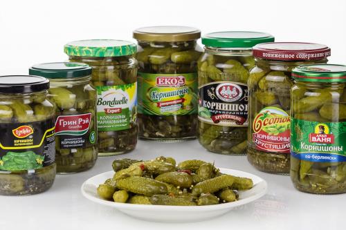 Самые вкусные корнишоны. Росконтроль проверил корнишоны 7 брендов