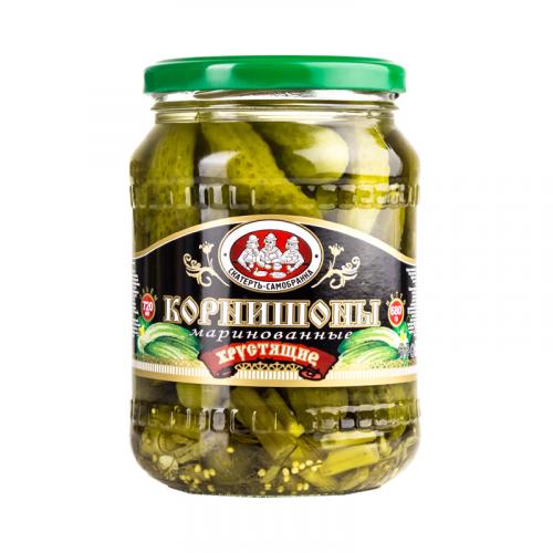 Самые вкусные корнишоны. Росконтроль проверил корнишоны 7 брендов