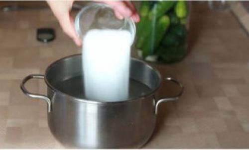 Маленькие огурчики на зиму. Хрустящие маринованные корнишоны на зиму на 1 литровую банку