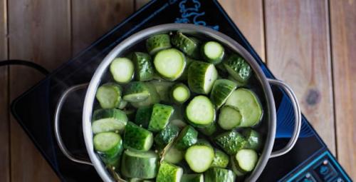 Маринованные корнишоны с горчицей. Огурцы по-фински с семенами горчицы на зиму