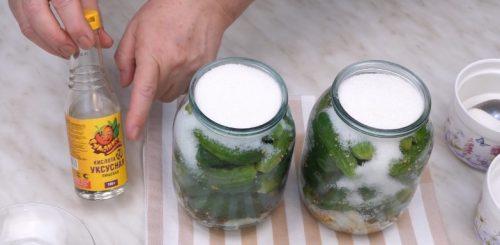 Как сделать кисло-сладкий маринад с горчицей для корнишонов. Корнишоны в кисло-сладком маринаде с горчицей на зиму! Маринованные огурцы без стерилизации!