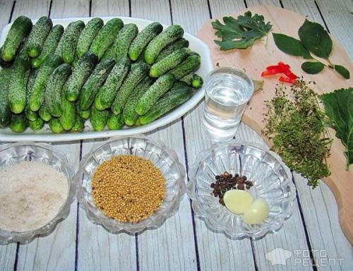 Можно ли мариновать корнишоны без стерилизации. Рецепт: Корнишоны консервированные - без стерилизации, в пол литровых банках