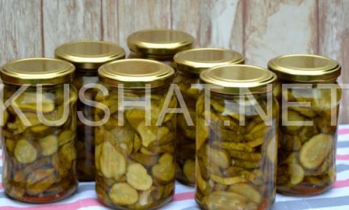 Можно ли сделать огурцы кольцами без стерилизации. Маринованные огурцы кружочками без стерилизации. Рецепт с фото