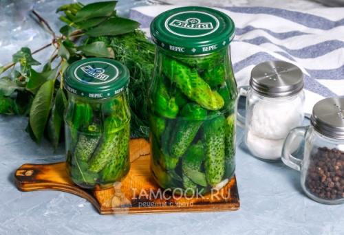 Огурцы корнишоны маринованные на зиму: простой рецепт для домашнего консервирования 03 Огурцы корнишоны маринованные на зиму: простой рецепт для домашнего консервирования 03