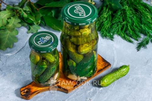 Огурцы корнишоны маринованные на зиму: простой рецепт для домашнего консервирования 05 Огурцы корнишоны маринованные на зиму: простой рецепт для домашнего консервирования 05