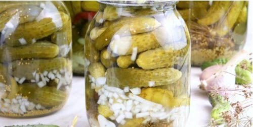 Как сделать кисло-сладкий маринад с горчицей для корнишонов. Корнишоны в кисло-сладком маринаде с горчицей на зиму! Маринованные огурцы без стерилизации!