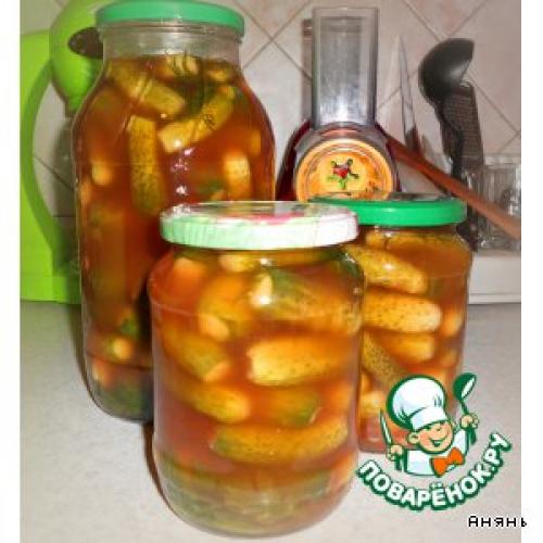 Какие специи лучше всего добавлять для вкуса в корнишоны. Корнишоны в кетчупе Чили