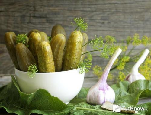 Огурцы корнишоны маринованные на зиму: простой и вкусный рецепт 09 Огурцы корнишоны маринованные на зиму: простой и вкусный рецепт 09