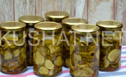 Можно ли сделать огурцы кольцами без стерилизации. Маринованные огурцы кружочками без стерилизации. Рецепт с фото