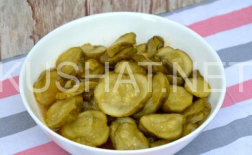 Можно ли сделать огурцы кольцами без стерилизации. Маринованные огурцы кружочками без стерилизации. Рецепт с фото