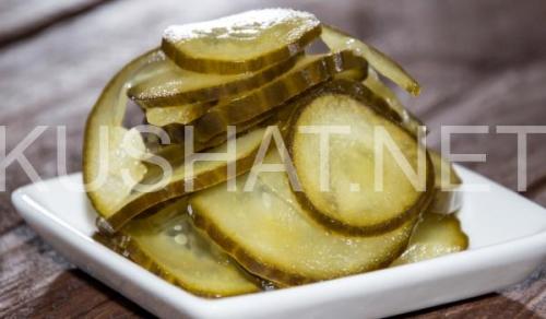 Можно ли сделать огурцы кольцами без стерилизации. Маринованные огурцы кружочками без стерилизации. Рецепт с фото