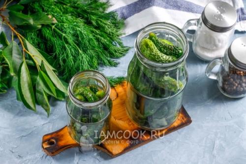 Вкуснейшие маринованные корнишоны на зиму: простой рецепт для дома 02 Вкуснейшие маринованные корнишоны на зиму: простой рецепт для дома 02