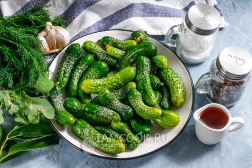 Маринованные корнишоны как в магазине: простой рецепт с семенами 09 Маринованные корнишоны как в магазине: простой рецепт с семенами 09