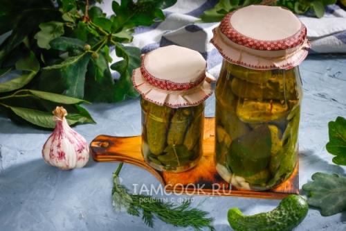 Вкуснейшие маринованные корнишоны на зиму: простой рецепт для дома 07 Вкуснейшие маринованные корнишоны на зиму: простой рецепт для дома 07