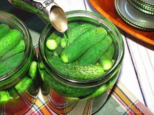 Можно ли делать маринованные корнишоны без стерилизации. Рецепт: Корнишоны консервированные - без стерилизации, в пол литровых банках