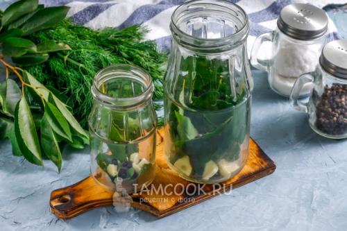 Вкуснейшие маринованные корнишоны на зиму: простой рецепт для дома 01 Вкуснейшие маринованные корнишоны на зиму: простой рецепт для дома 01