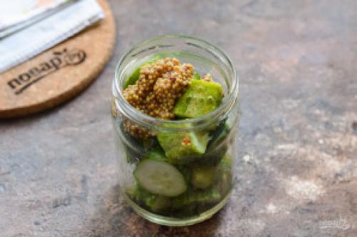 Огурцы по-французски на зиму. Маринованные огурцы с французской горчицей на зиму