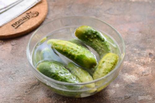 Огурцы по-французски на зиму. Маринованные огурцы с французской горчицей на зиму