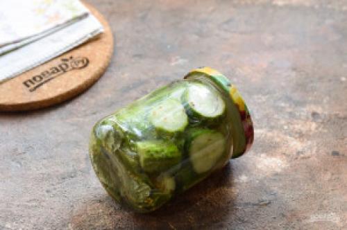 Огурцы по-французски на зиму. Маринованные огурцы с французской горчицей на зиму