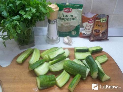 Огурцы кусочками на зиму. Лучшие рецепты на зиму 20 Огурцы кусочками на зиму. Лучшие рецепты на зиму 20