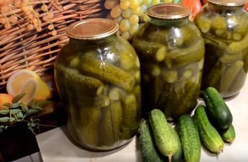 Квашеные огурцы кусочками. Квашенные огурцы в банках на зиму под железную крышку