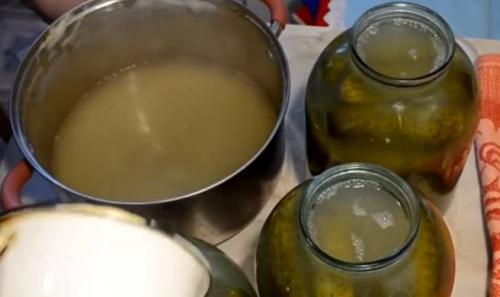 Квашеные огурцы кусочками. Квашенные огурцы в банках на зиму под железную крышку