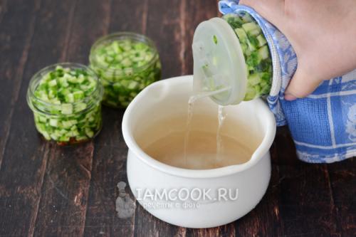 Огурцы кубиками для салатов на зиму без стерилизации: простой рецепт 07 Огурцы кубиками для салатов на зиму без стерилизации: простой рецепт 07