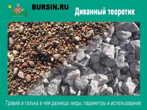Гравий и галька в чем разница. Гравий и галька в чём разница: природа, разновидности, размеры и применение