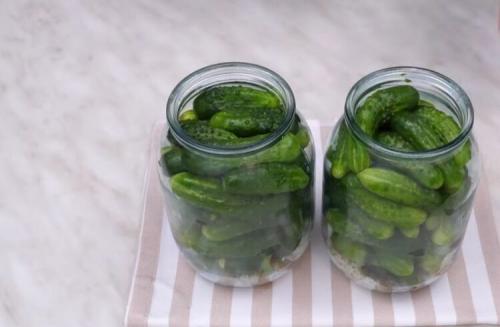 Простые рецепты корнишонов на зиму: как приготовить вкусные маринованные огурчики 02 Простые рецепты корнишонов на зиму: как приготовить вкусные маринованные огурчики 02