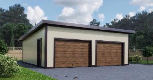 Гараж из сэндвич-панелей киров. Гаражи из сэндвич-панелей