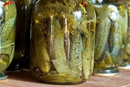 Какова точная пропорция ингредиентов для 1 литра корнишонов. Простой рецепт маринованных огурцов, как в магазине