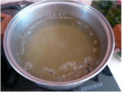 Как добиться того, чтобы корнишоны получились такими же как в магазине. Маринованные корнишоны, как в магазине на зиму