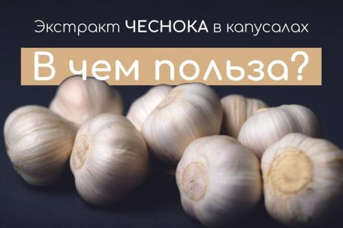 Пить Чеснок, как таблетку. Какую пользу может принести организму экстракт чеснока? А также что такое ферментированный и состаренный (Aged) Чеснок? Прием добавки в капсулах и жидком виде