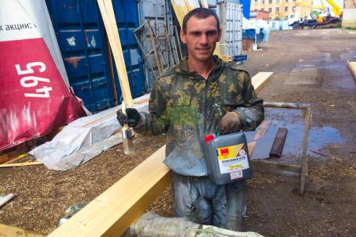 Черная плесень на досках. Как убрать черную плесень с досок 18