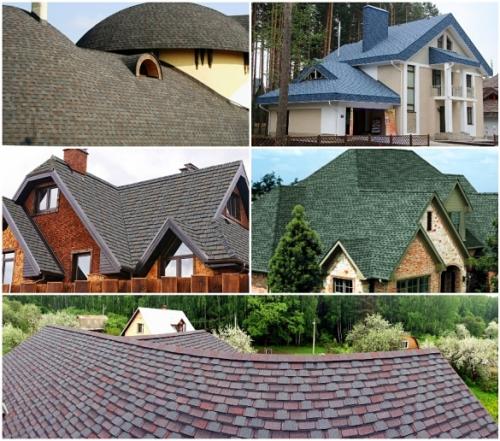 Какая черепица лучше с покрытием или нет. Размер и геометрия 04