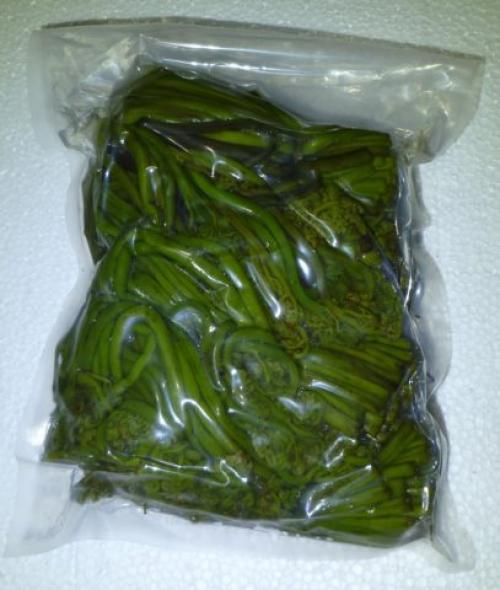 Папоротник-орляк заготовка на зиму. Заморозка папоротника