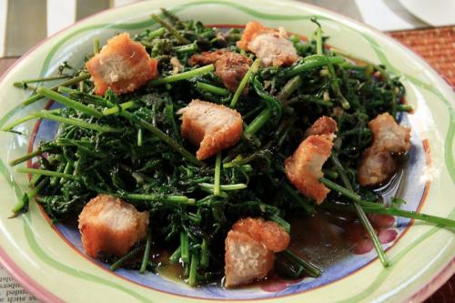 Как приготовить свежий папоротник с мясом. Папоротник с мясом свинины: рецепт приготовления